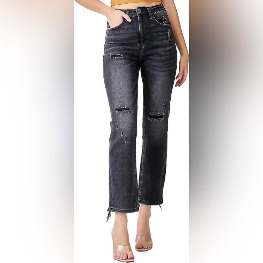 Risen vintage wash straight leg Jean 29/9. Rdp1268